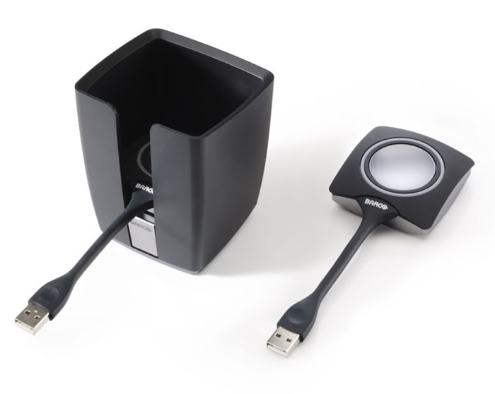 Barco Clickshare 1 button tray + 2 USB buttons